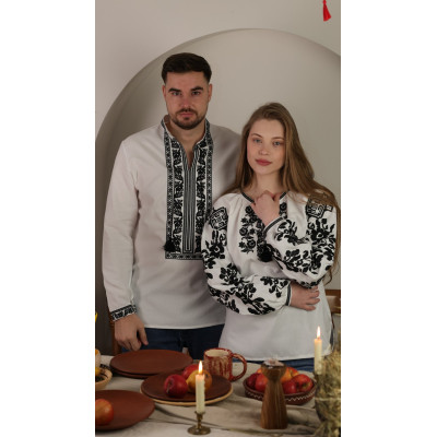 Парний комплект "Чорно-Біла Гармонія" Парний комплект "Чорно-Біла Гармонія"